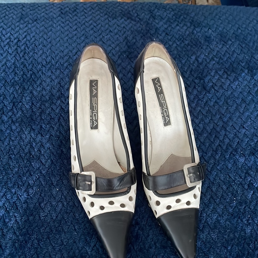 Two tone heels - Picture 3 of 4